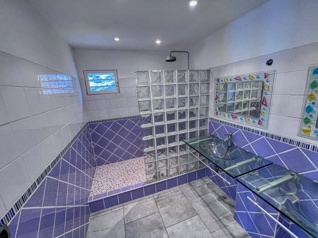 A louer villa vue mer Oyster Pond Saint Martin_salle de douche-17